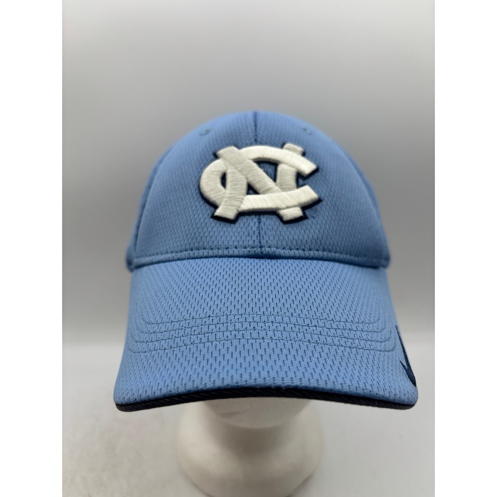 Nike UNC North Carolina Tar Heels Swoosh Flex Hat Carolina Blue S/M Cap